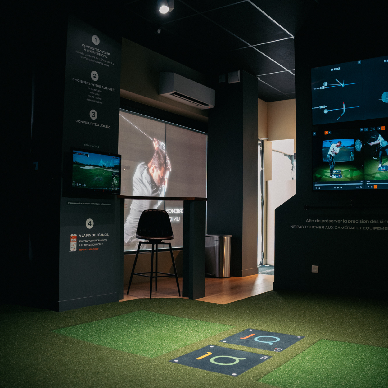 Avec Addon Golf, je joue St Andrews tous les jours