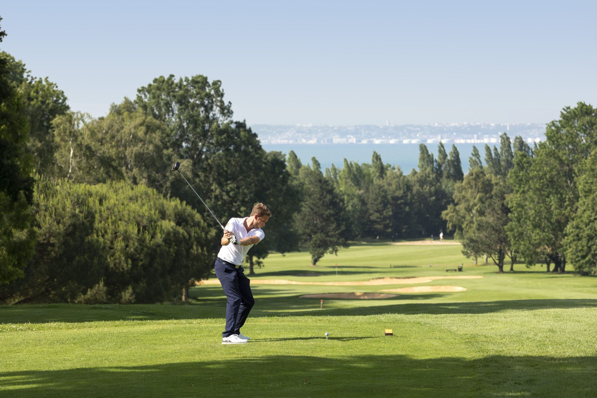 Deauville, le golf comme parenthèse