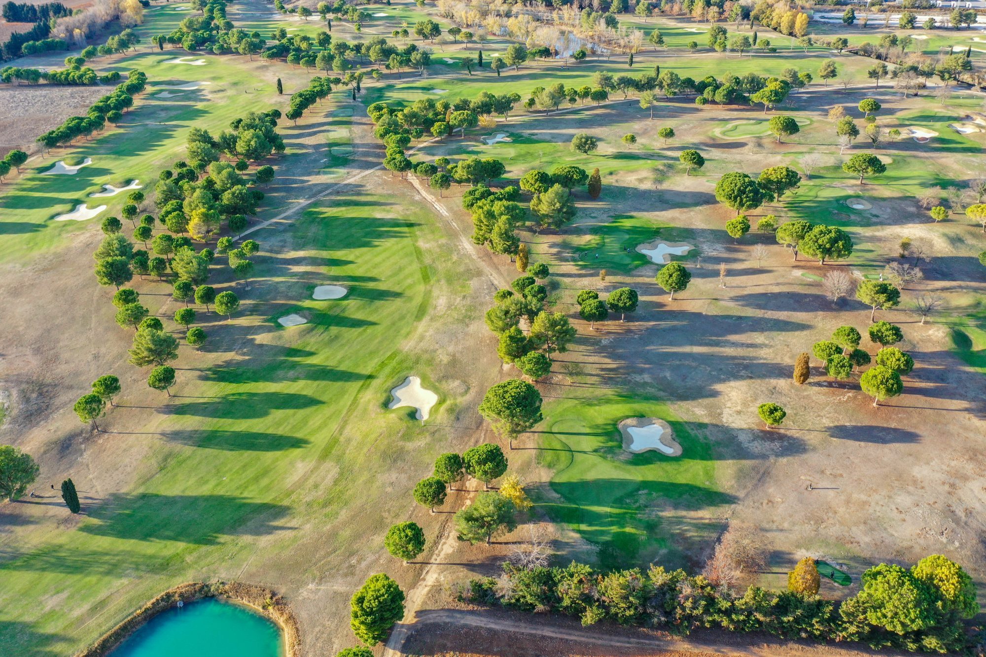 Golf de Massane, l'objectif d'intégrer le Top 10