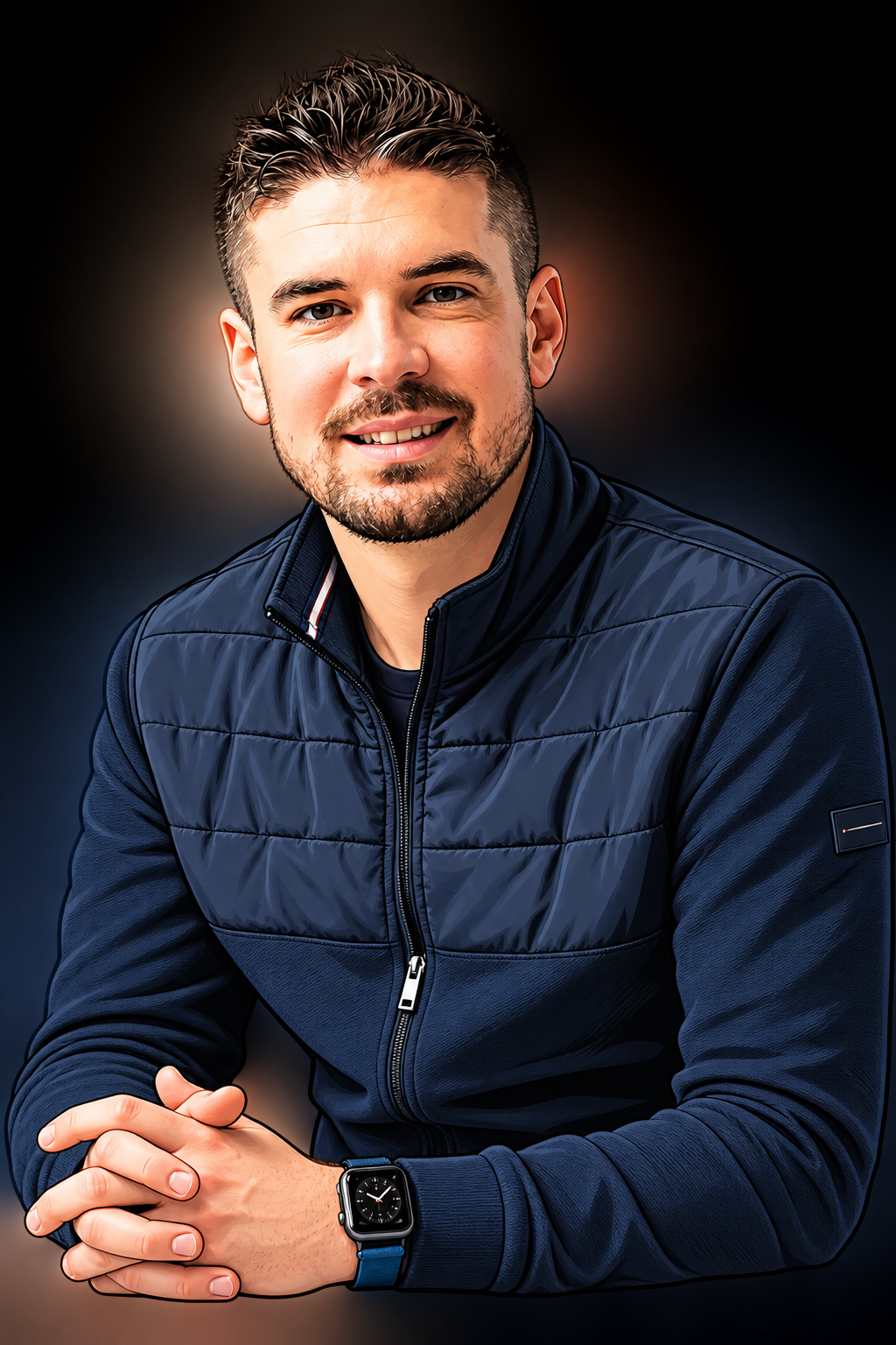 Le golfeur continue de voyager, rencontre avec Julien Edel