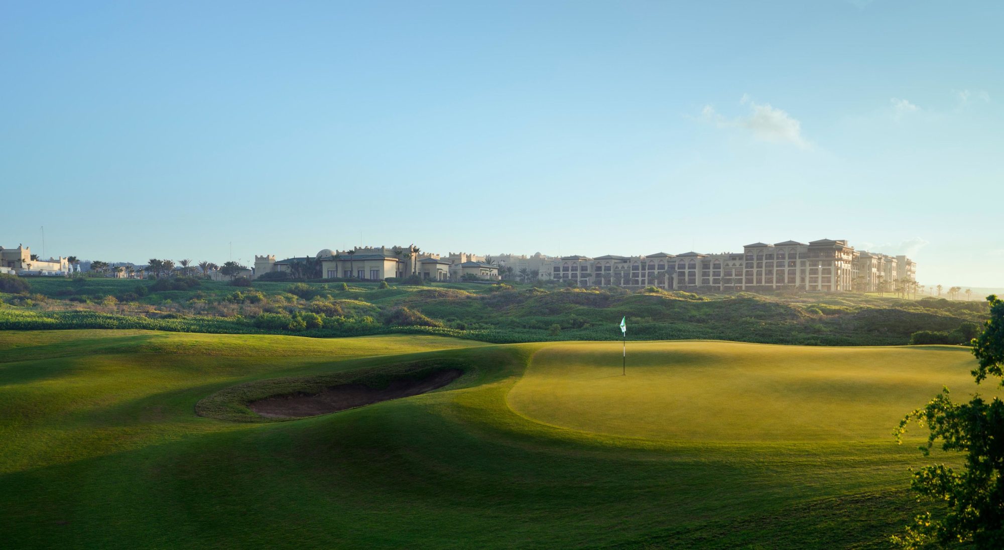 Mazagan, le golf grandeur nature