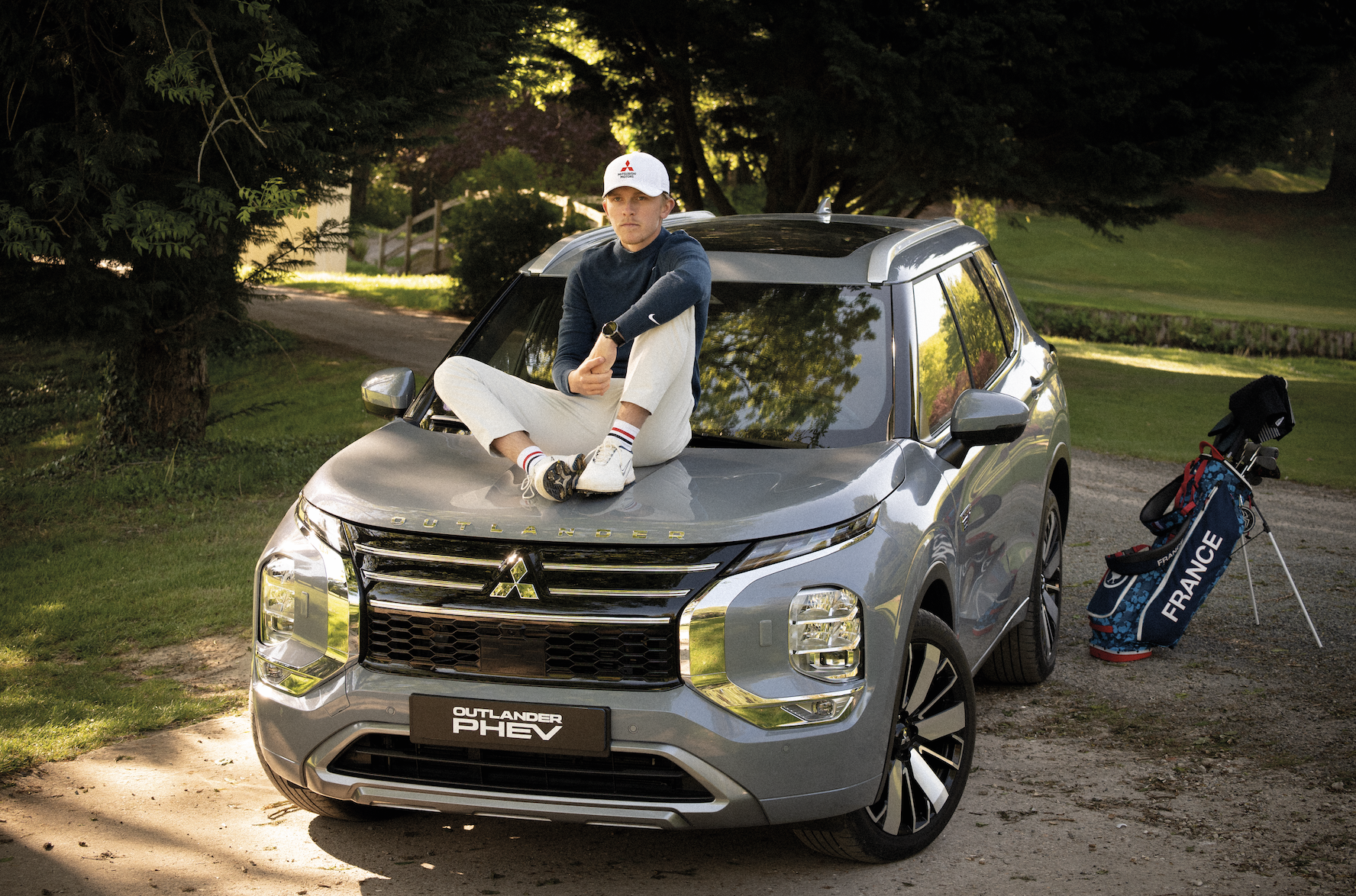Mitsubishi Motors France et Hugo Le Goff, un partenariat de confiance