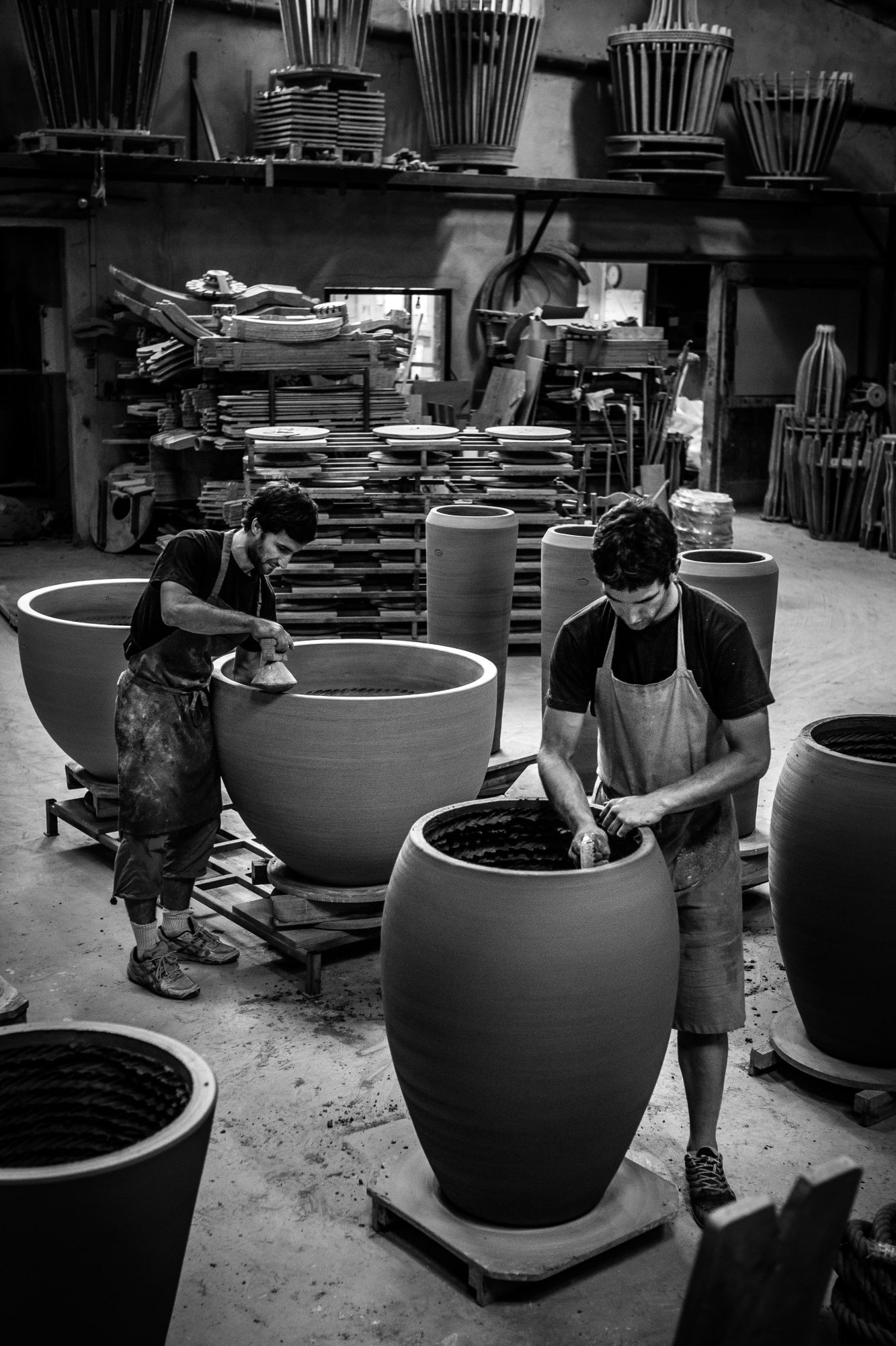 Poterie Goicoechea, la force et l’élégance de la création