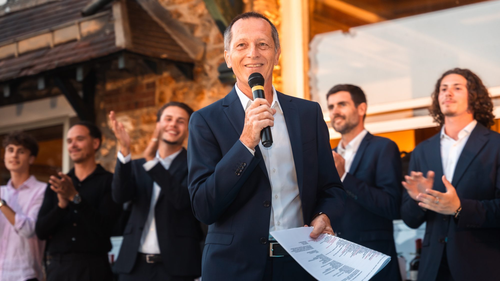 Rencontre avec Christophe Ravetto, le ProAm de Paris